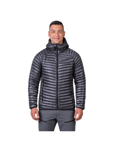 Kabát Hannah MIO HOODY ASPHALT