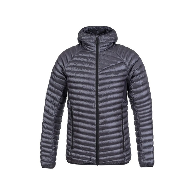 Jakke Hannah MIO HOODY ASPHALT