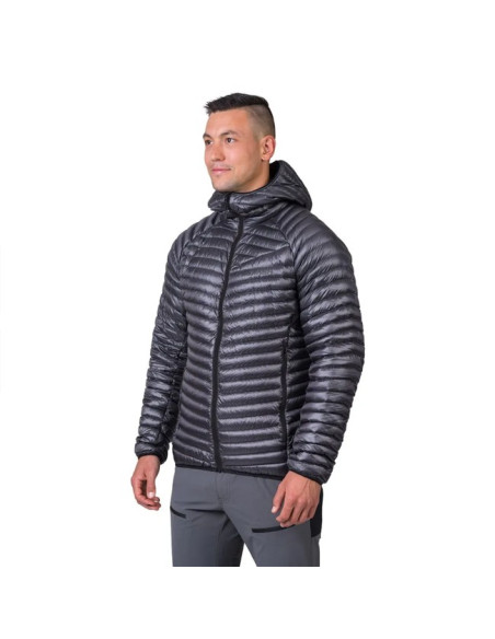 Chaqueta Hannah MIO HOODY ASPHALT