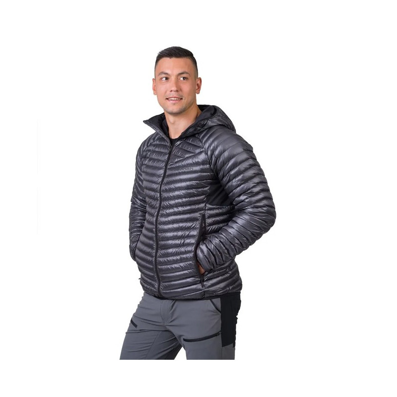 Chaqueta Hannah MIO HOODY ASPHALT