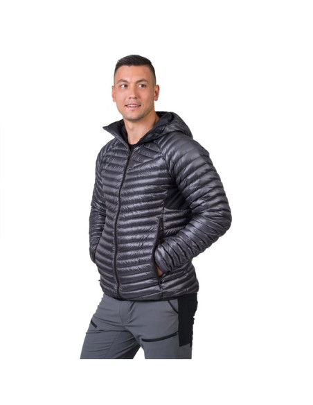 Kabát Hannah MIO HOODY ASPHALT