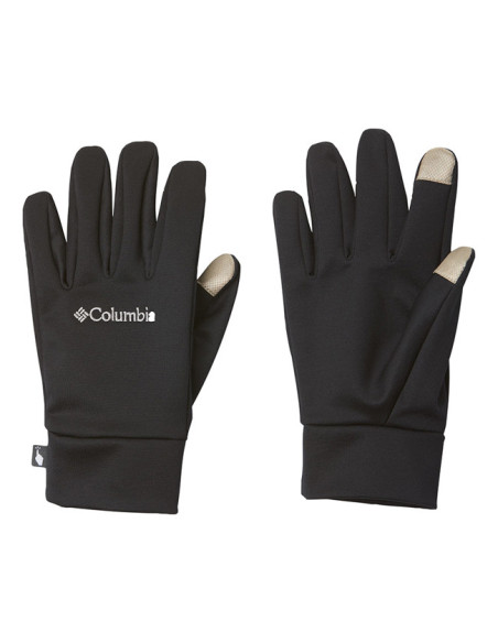 Luvas Columbia TOUCH GLOVE LINER Black