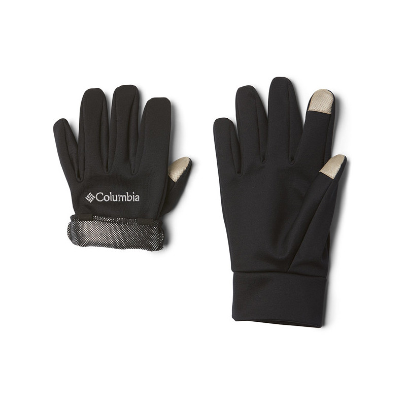 Handskar Columbia TOUCH GLOVE LINER Black