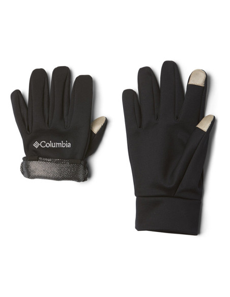 Gants Columbia TOUCH GLOVE LINER Black