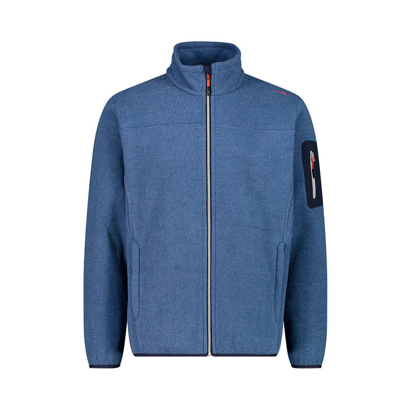 Polarni flis Cmp Jacquard Knit-Tech fleece M