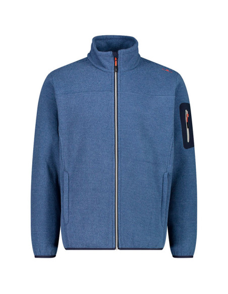 Polarni flis Cmp Jacquard Knit-Tech fleece M