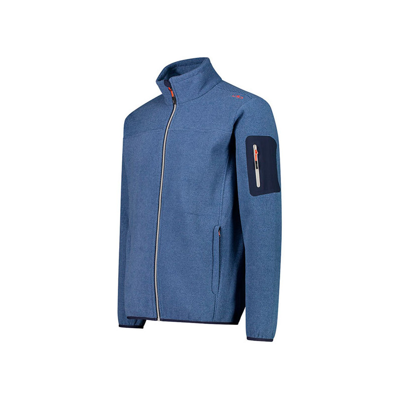 Cmp Jacquard Knit-Tech fleece M