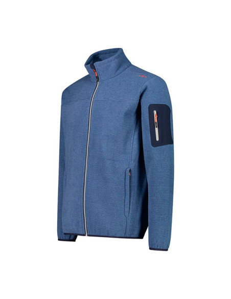 Polárny fleece Cmp Jacquard Knit-Tech fleece M