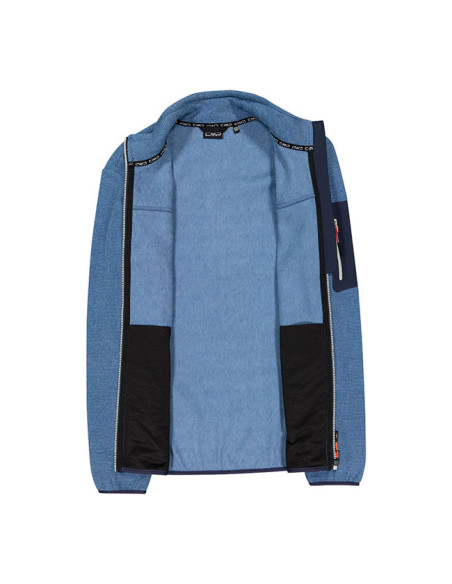 Chaqueta Cmp Jacquard Knit-Tech fleece M