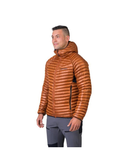 Chaqueta Hannah Mio Hoody Rust