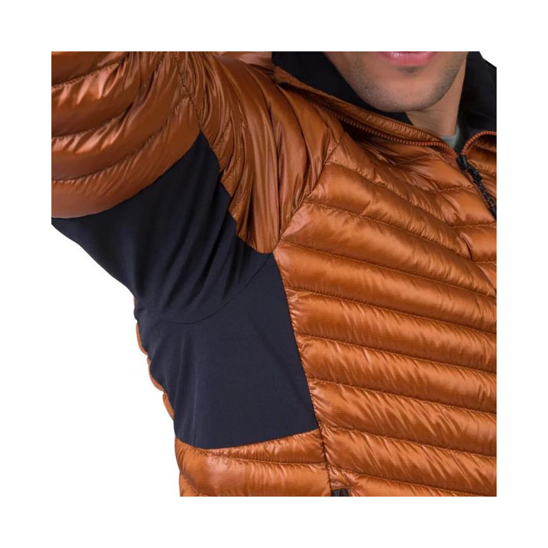 Chaqueta Hannah Mio Hoody Rust