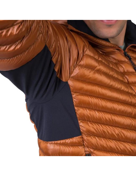 Chaqueta Hannah Mio Hoody Rust