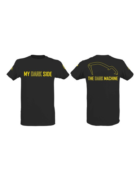 Tričko Grivel DARK SIDE T-SHIRT M'S Black