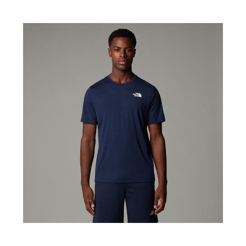 The North Face M 24/7 S/S TEE REG Summit Navy Dark Heat