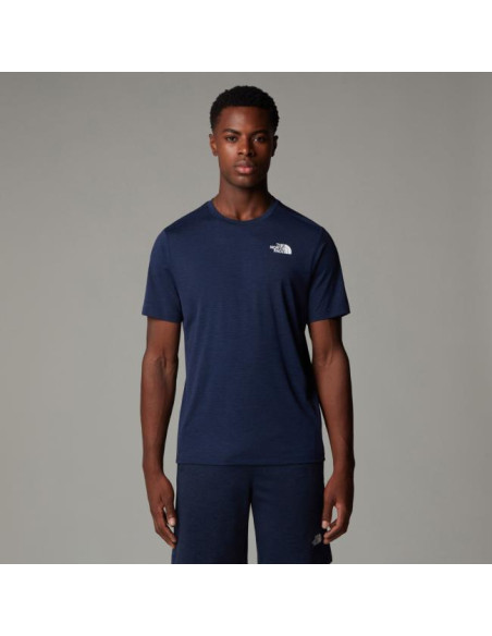 The North Face M 24/7 S/S TEE REG Summit Navy Dark Heat