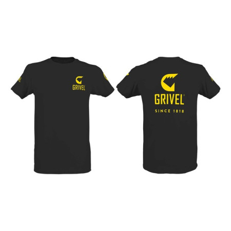 Camiseta Grivel LOGO T-SHIRT Black