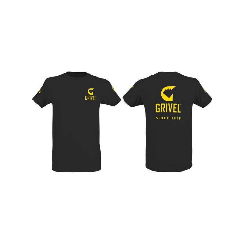 Póló Grivel LOGO T-SHIRT Black