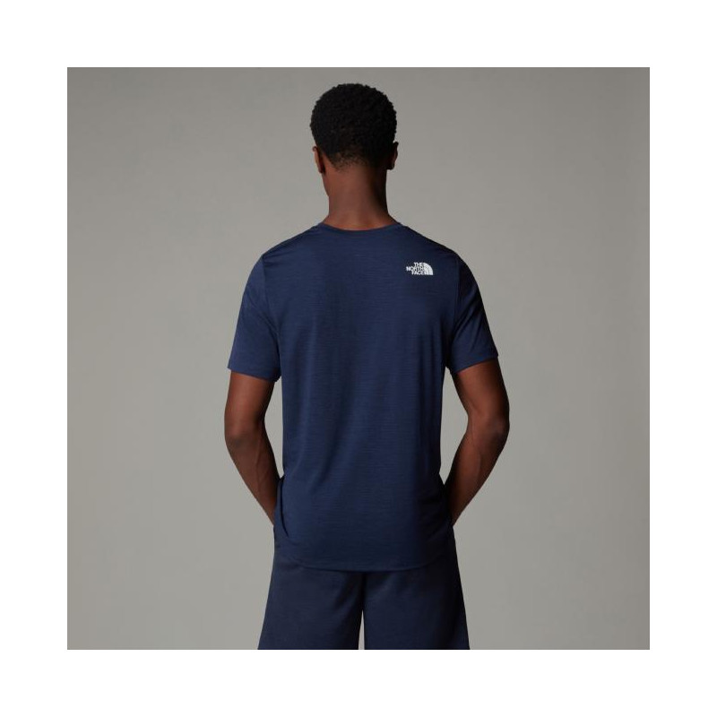 The North Face M 24/7 S/S TEE REG Summit Navy Dark Heat