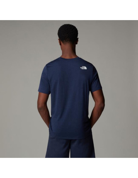 The North Face M 24/7 S/S TEE REG Summit Navy Dark Heat
