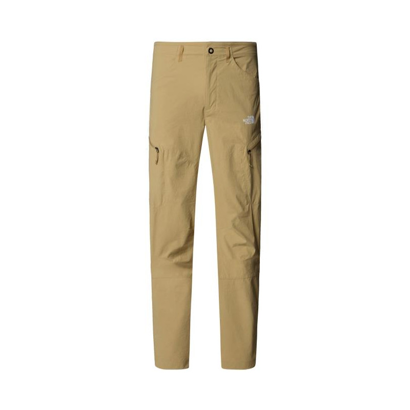 The North Face M EXPLORATION REG TAPER PANT Khaki Stone