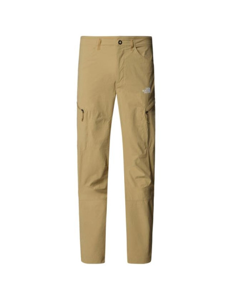 The North Face M EXPLORATION REG TAPER PANT Khaki Stone