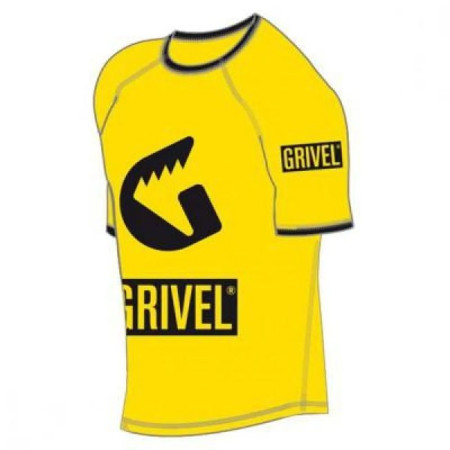 Grivel Technical T-Shirt Yellow