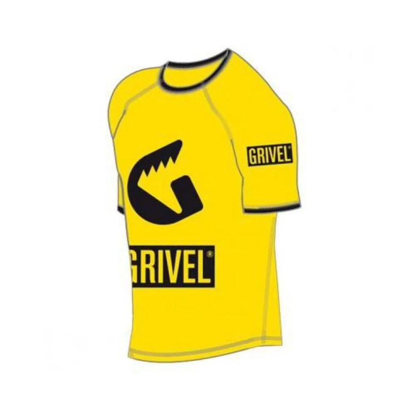 Grivel Technical T-Shirt Yellow