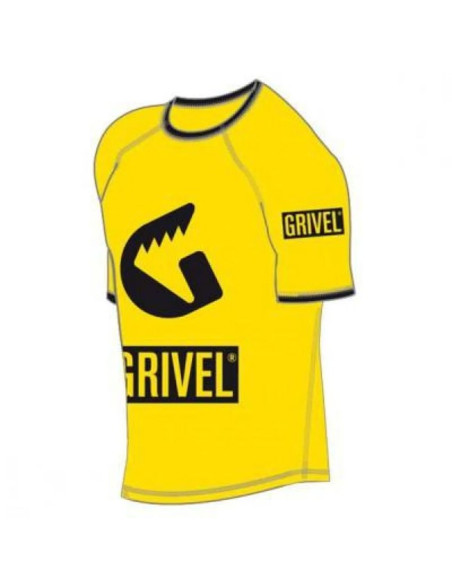 Grivel Technical T-Shirt Yellow