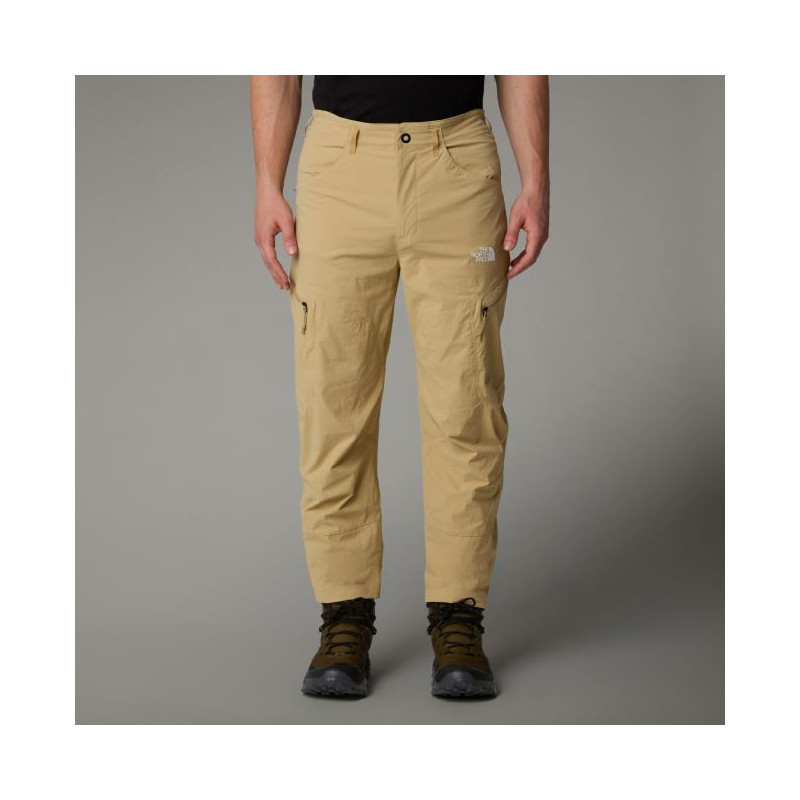 The North Face M EXPLORATION REG TAPER PANT Khaki Stone