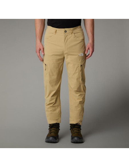 The North Face M EXPLORATION REG TAPER PANT Khaki Stone