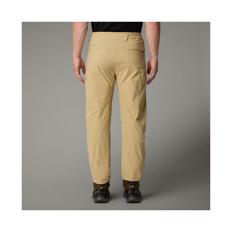 The North Face M EXPLORATION REG TAPER PANT Khaki Stone