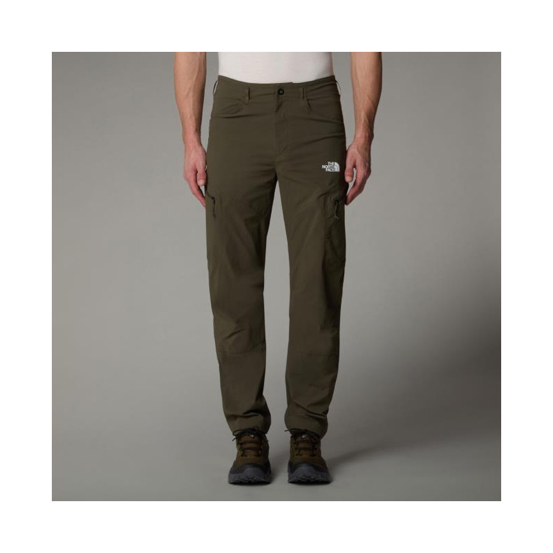 The North Face M EXPLORATION REG TAPER PANT New Taupe G