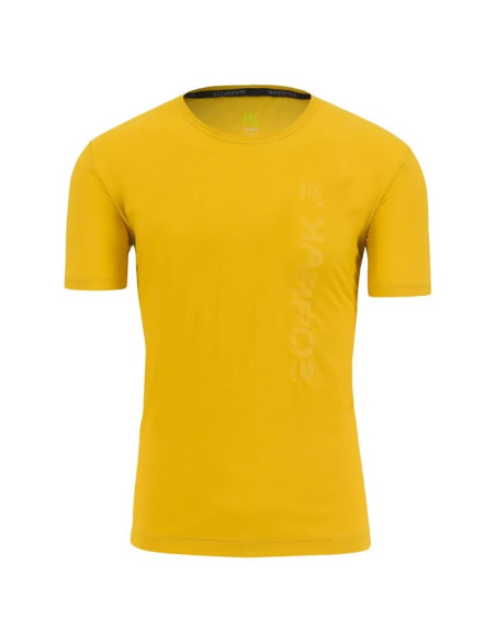 Póló Karpos EASYFRIZZ T-SHIRT Lemon Curry