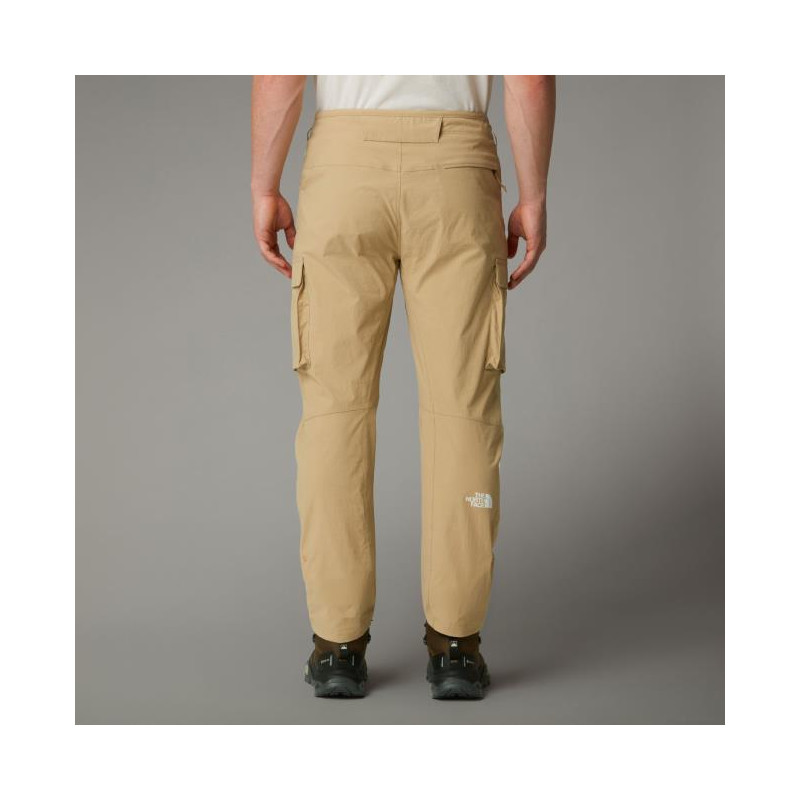 The North Face M EXPLORATION CARGO PANT Khaki Stone