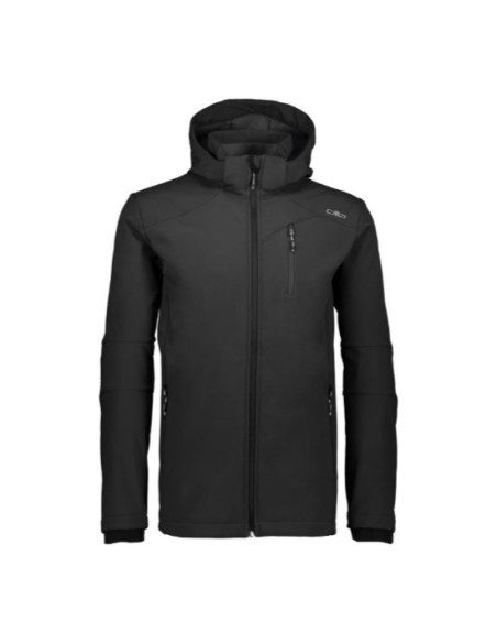 Cmp Zip Softshell Hood