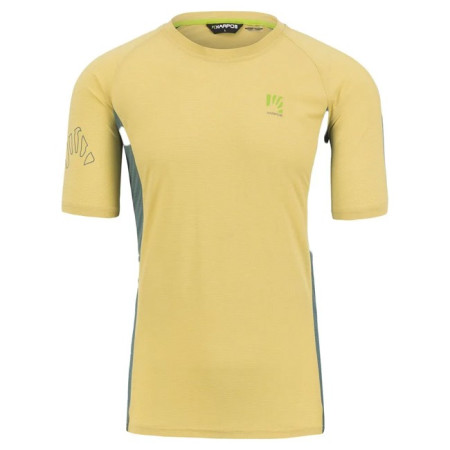 Tričko Karpos NUVOLAU JERSEY Lemon Curry/North Atlanti