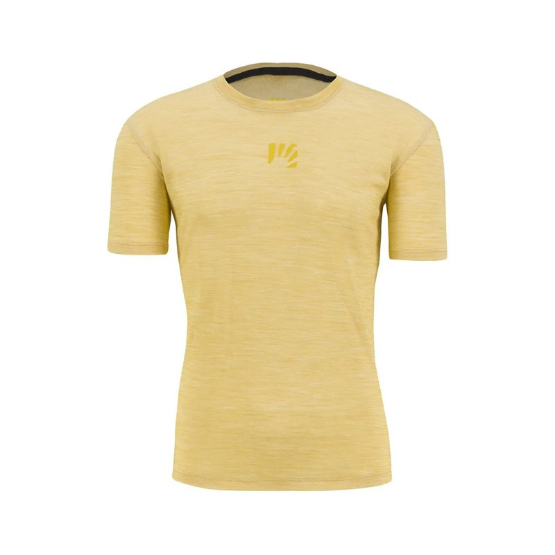 Póló Karpos VERDANA MERINO Lemon Curry