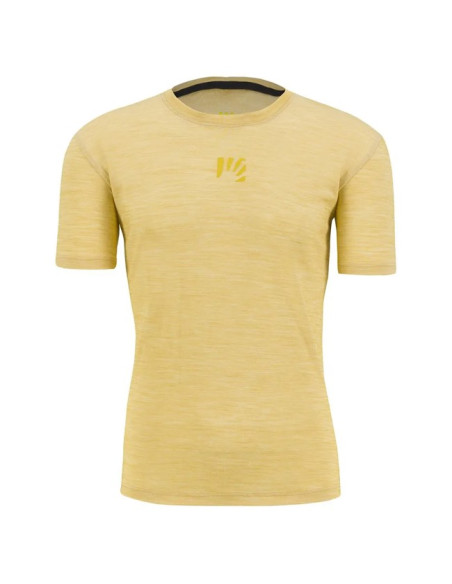 Póló Karpos VERDANA MERINO Lemon Curry
