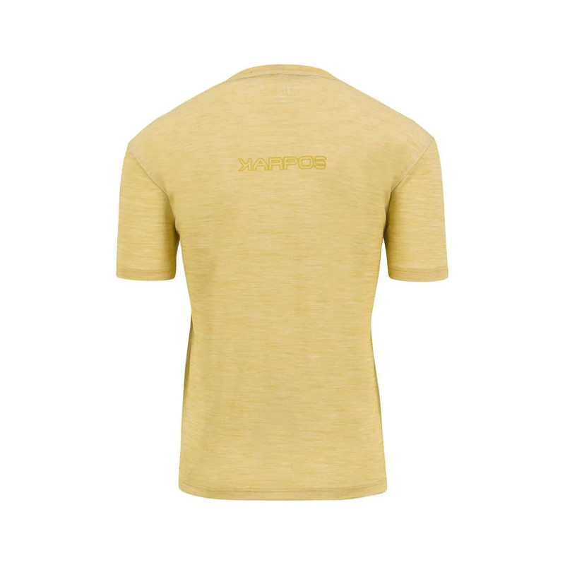 Tričko Karpos VERDANA MERINO Lemon Curry