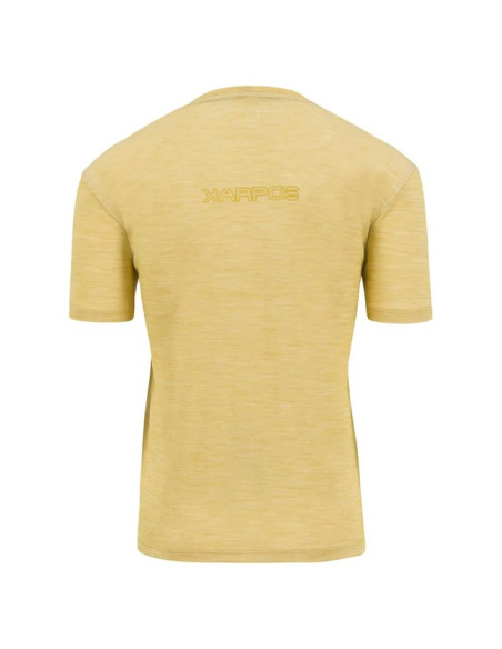 Camiseta Karpos VERDANA MERINO Lemon Curry