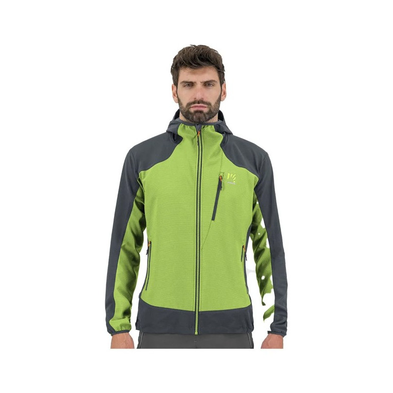 Giacca Karpos PARETE JACKET Jasmine Green/Ombre Blue