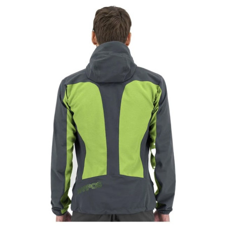 Veste Karpos PARETE JACKET Jasmine Green/Ombre Blue 2