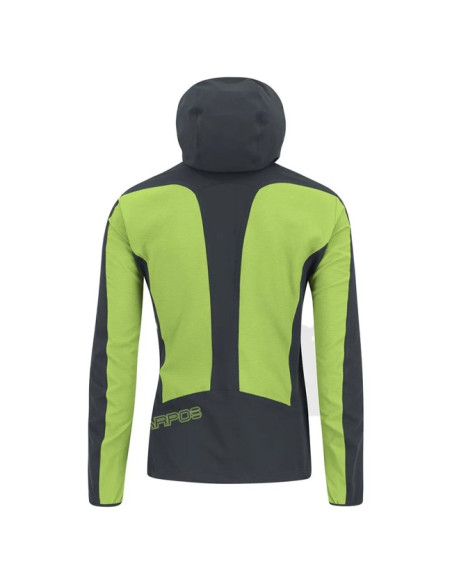 Kurtka Karpos PARETE JACKET Jasmine Green/Ombre Blue