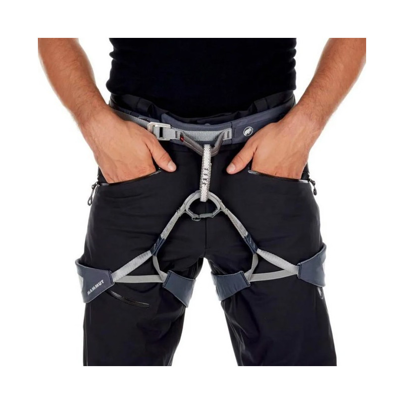 Kelnės Mammut MASAO HS PANTS MEN Black