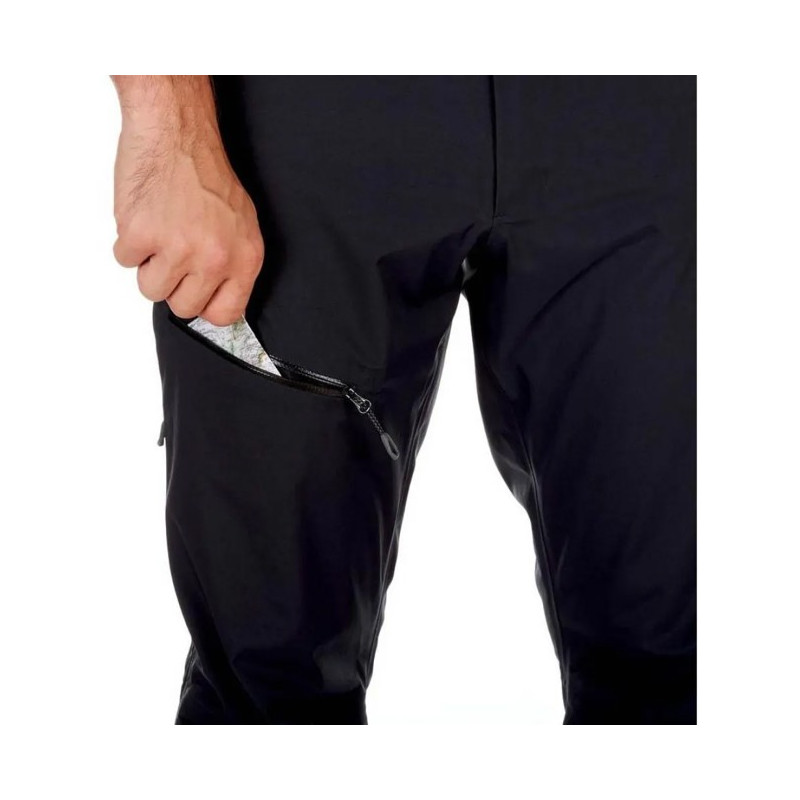 Kelnės Mammut MASAO HS PANTS MEN Black