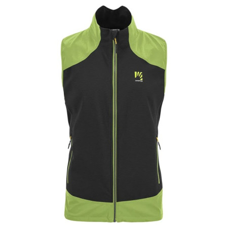 Väst Karpos PARETE VEST Black/Jasmine Green