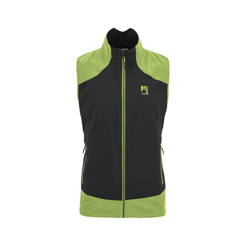 Kamizelka Karpos PARETE VEST Black/Jasmine Green