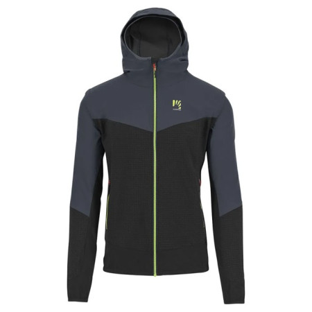 Casaco Karpos CONVERTIBLE JACKET Black/Ombre Blu