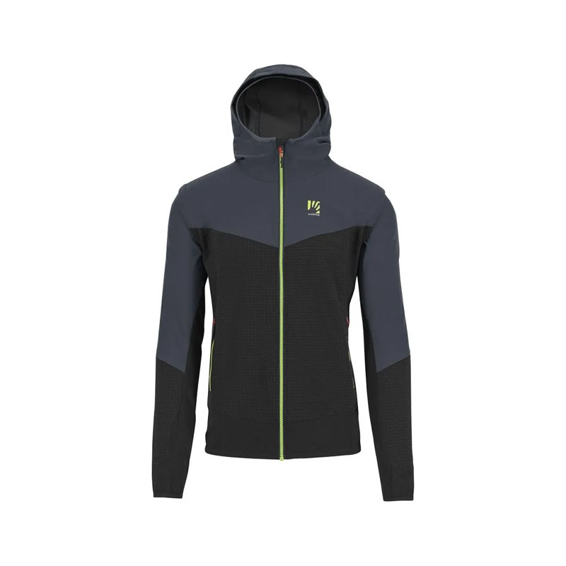 Jakke Karpos CONVERTIBLE JACKET Black/Ombre Blu