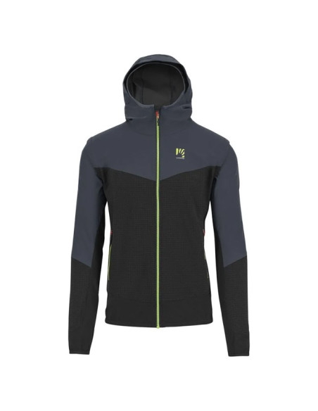 Jas Karpos CONVERTIBLE JACKET Black/Ombre Blu